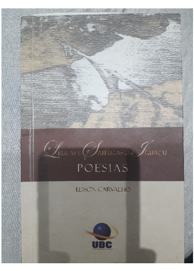 Capa do livro